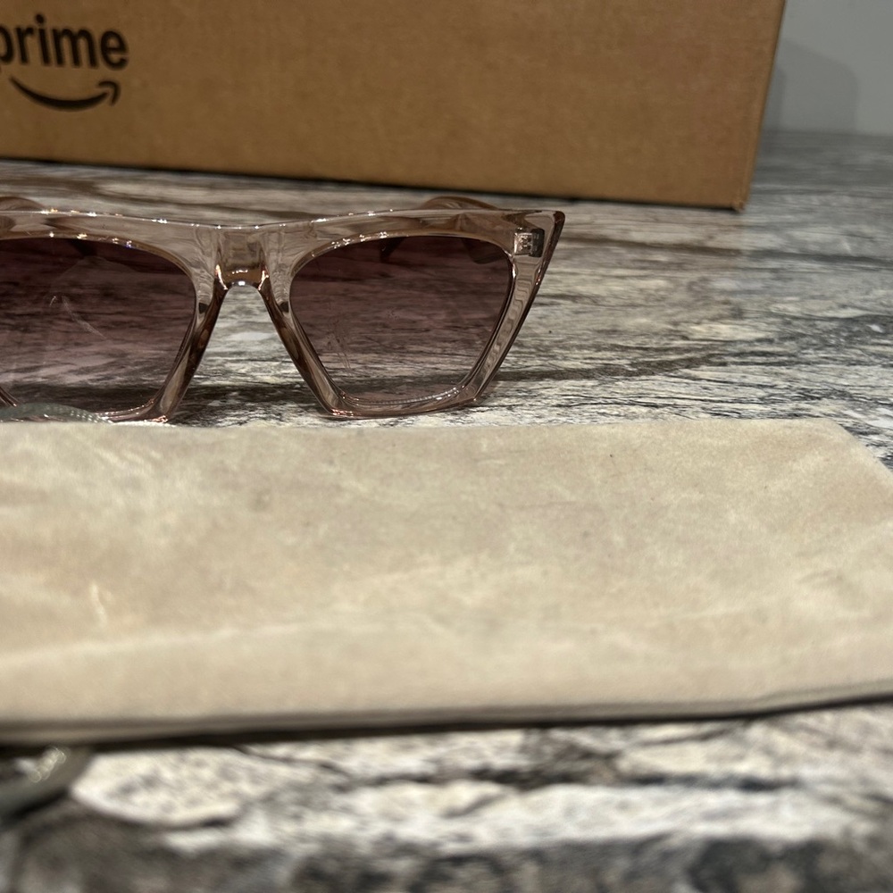 Stylish Transparent Sunglasses